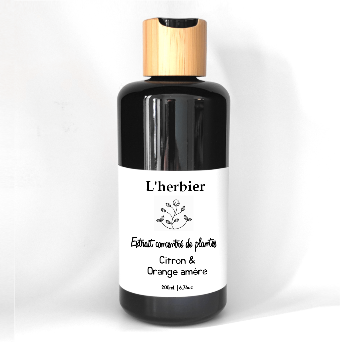 Extrait d'Écorces de Citron & d'Orange amère