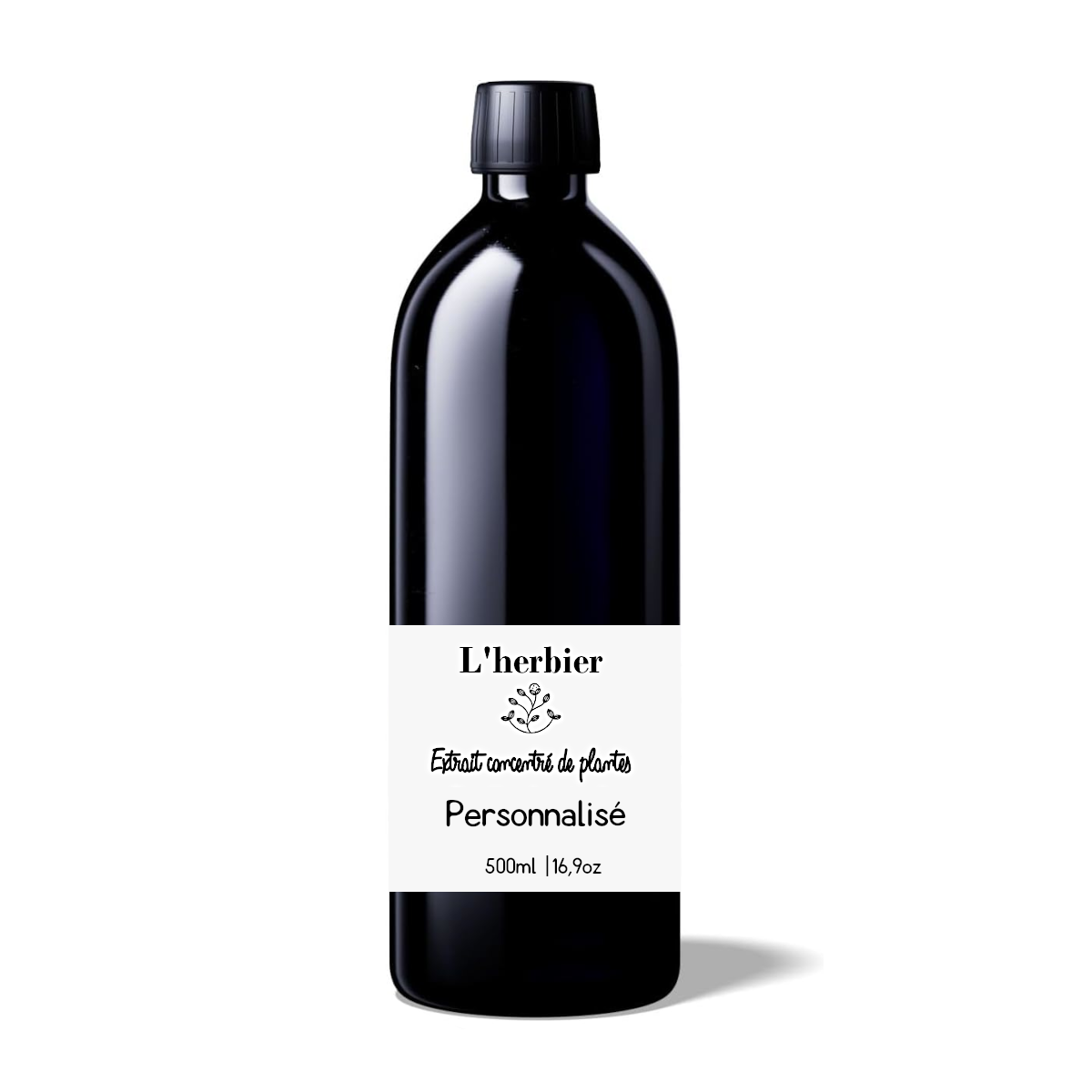 SUR COMMANDE-Extrait NaDES de plante personnalisé 500 ml