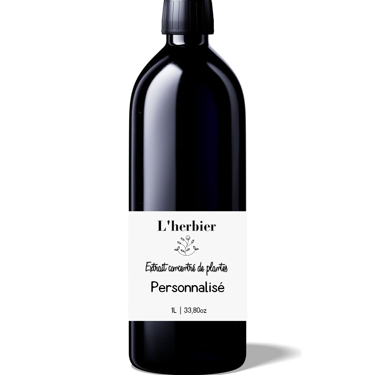 SUR COMMANDE-Extrait NaDES de plante personnalisé 1 Litre
