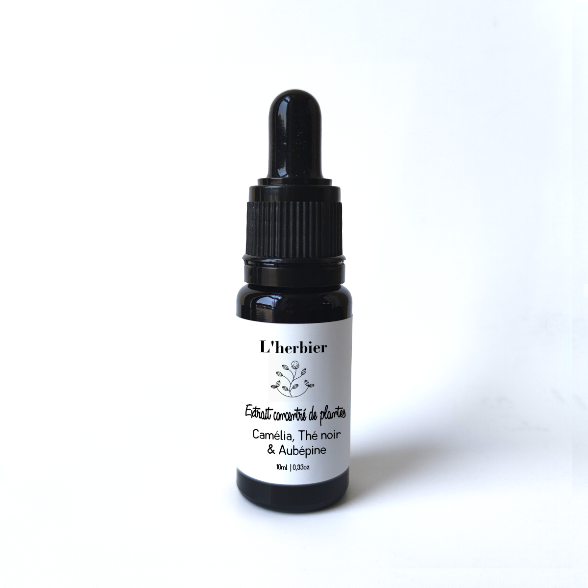 Extrait d'Aubépine, Thé Noir & Camélia
