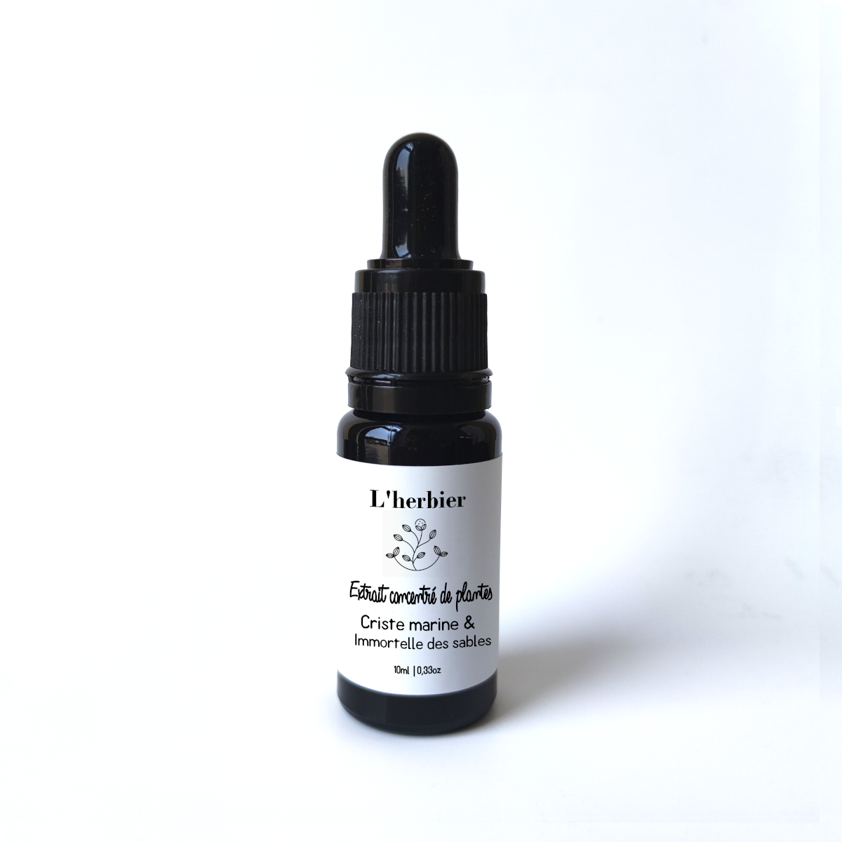 Extrait de Criste marine & d'Immortelle