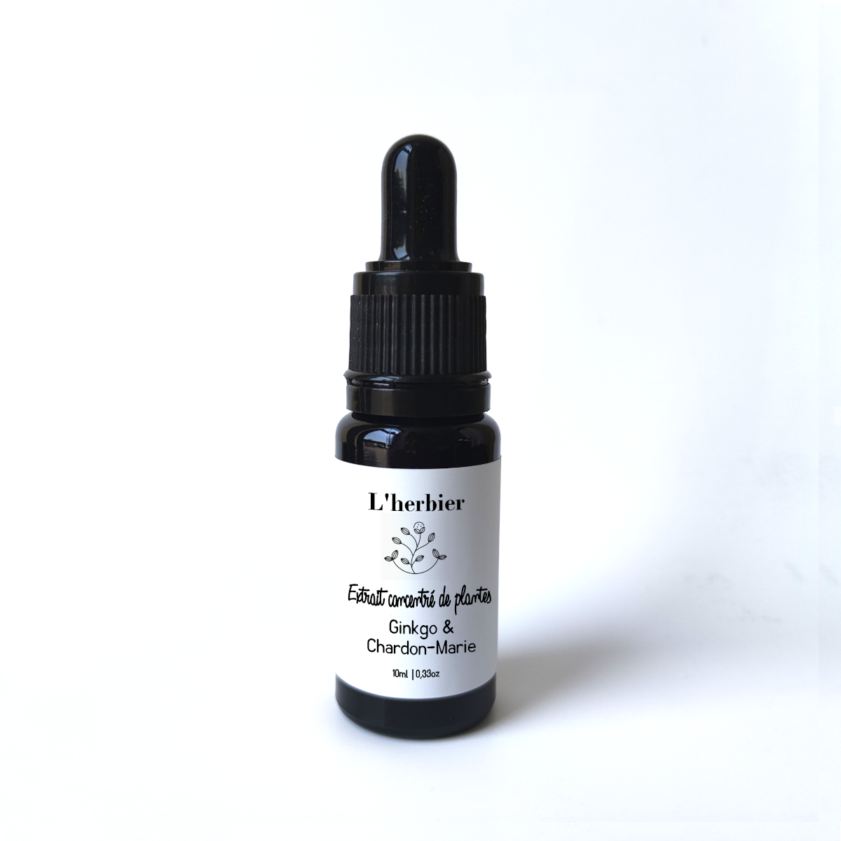 Extrait de Ginkgo & de Chardon-Marie