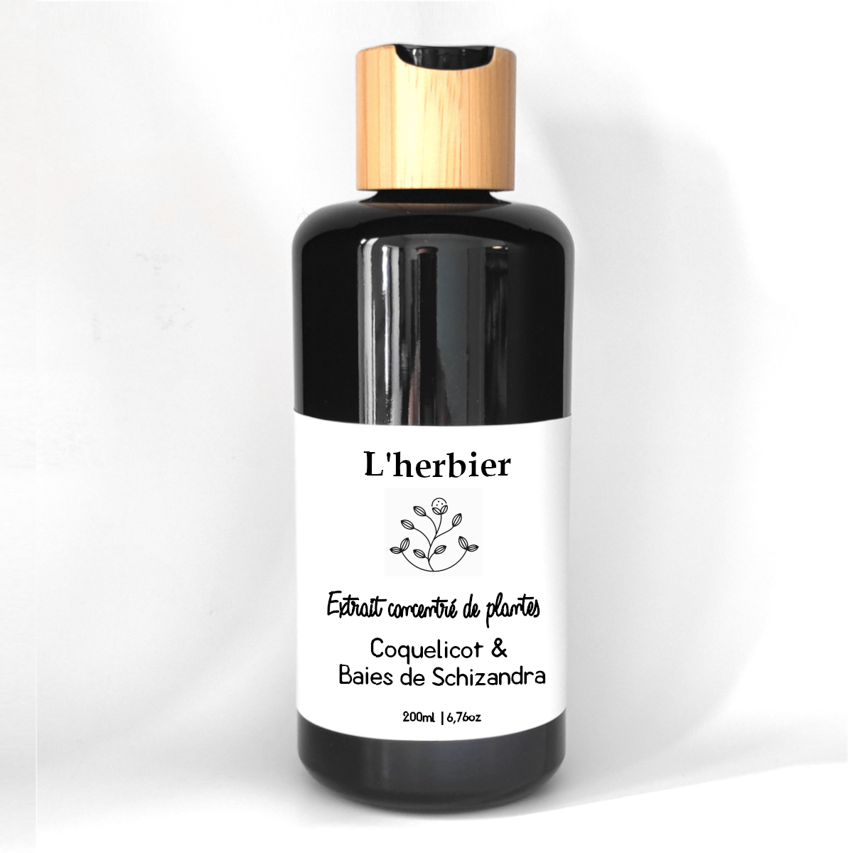 Extrait NaDES Coquelicot & de Schizandra